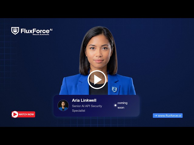 Aria Linkwell - Senior AI API Security Specialist | Stopping Credential Stuffing in Under 500ms