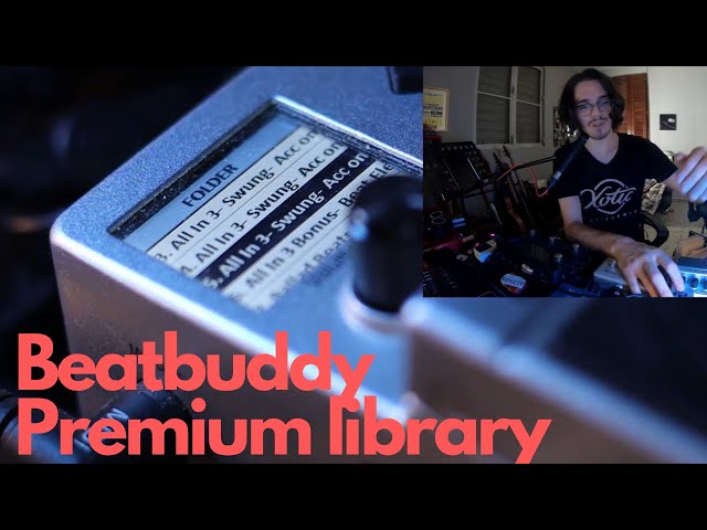 Beat Buddy premium library sounds  part 2 - demo and overview