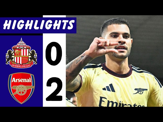 EXTENDED HIGHLIGHTS - Sunderland vs Arsenal 0-2 | PL 2026 - Bruno Guimaraes Goal, Raya Penalty Save