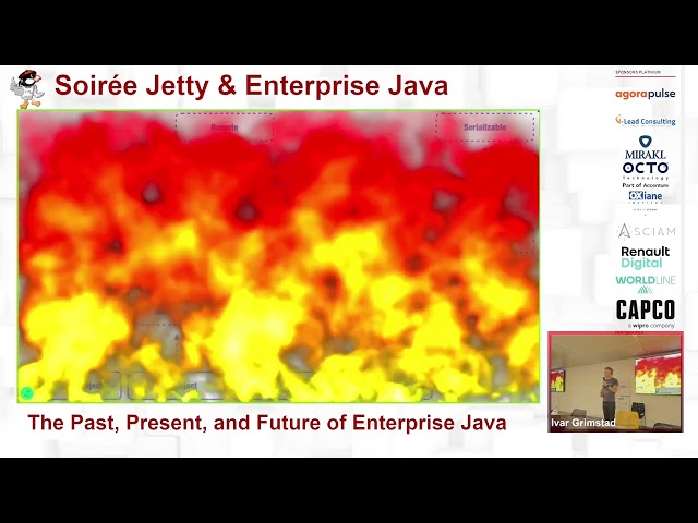 2025/12/09 - The Past, Present, and Future of Enterprise Java