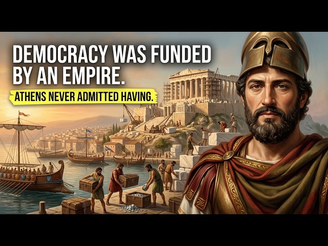 Athenian Democracy Was Funded by an Empire Most Athenians Never Admitted Having