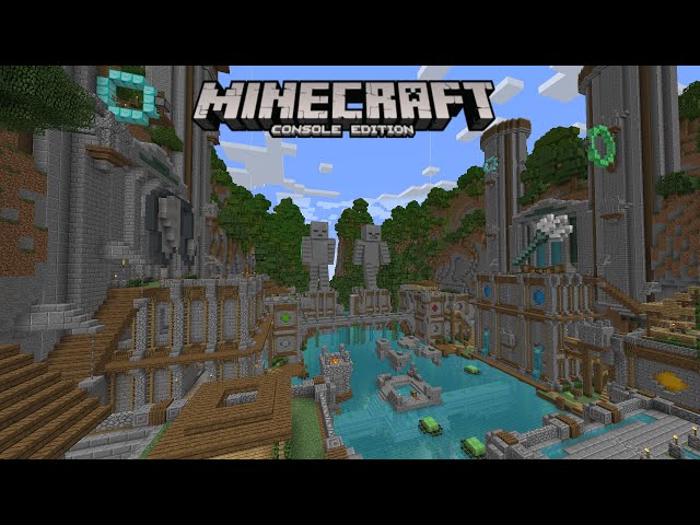Minecraft Console Edition: Title Update 69 (TU69) Tutorial World Gameplay and Tour
