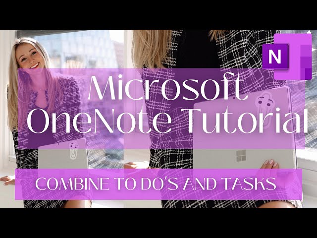 How to combine To Do Tasks and Tags in Microsoft OneNote