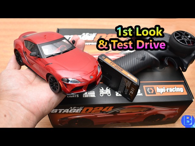 HPI Stage-D24 - First Look & Test Drive