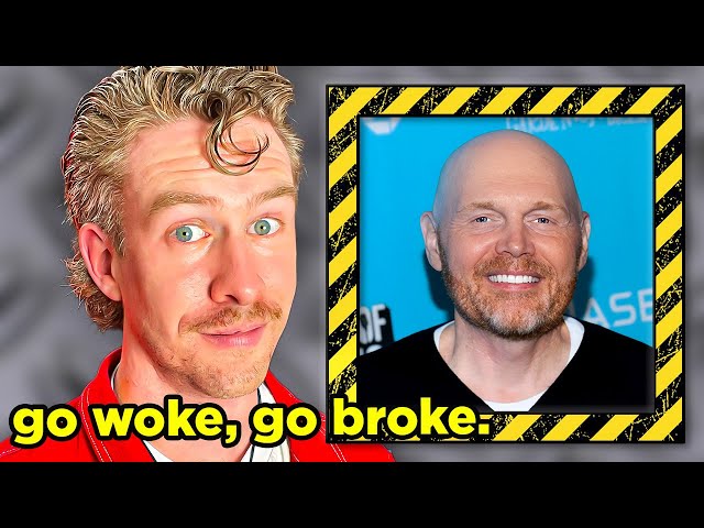 Lewis Spears Reacts to Bill Burr Going Woke — What Happened?