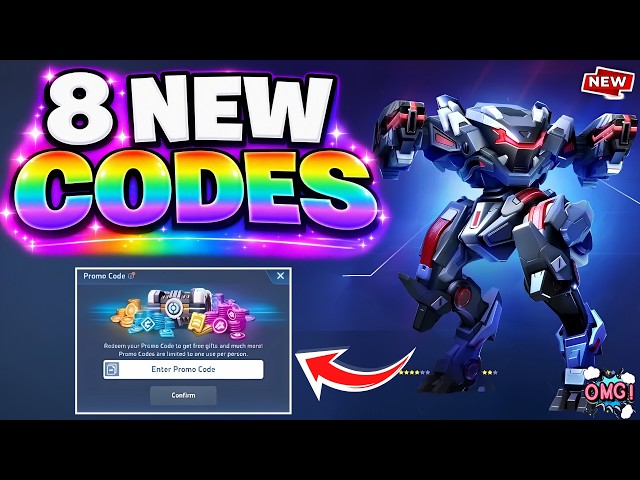 ⚠️UPDATE!💥[CODE]⚠️ MECH ARENA PROMO CODES 2026 MID SEPTEMBER 🎁 FREE MECHS & GREAT REWARDS! ✅