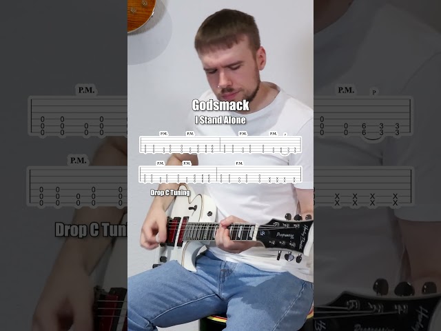 5 Beginner Drop C Guitar Riffs 4