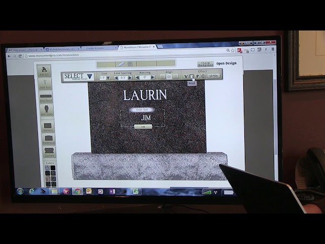 Designing your Monument