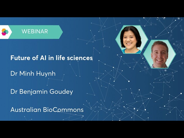 WEBINAR: Future of AI in Life Sciences Research and Training