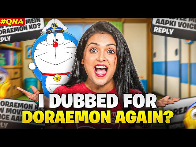 Doraemon Fans ke Liye Special Q&A! | SONAL KAUSHAL | QNA VIDEO