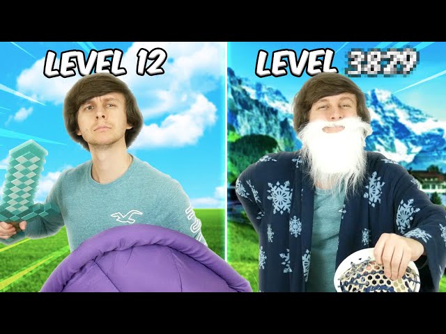 The wise old man in games who always gives weird advice