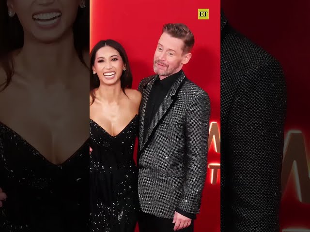Brenda Song Reacts to Being Called Mrs. Culkin #brendasong #macaulayculkin #emmys