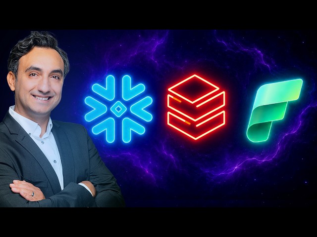 Databricks vs Snowflake vs Fabric: Which One Should You Learn?