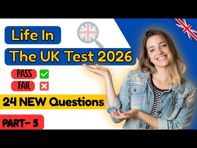 Life in the UK Test 2026 🇬🇧 | Latest Questions & Answers | Citizenship & ILR Prep