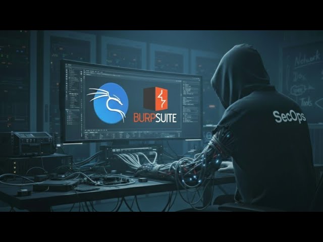 Web Application Attack via Burp Suite | SecOps Kali Linux (2026)