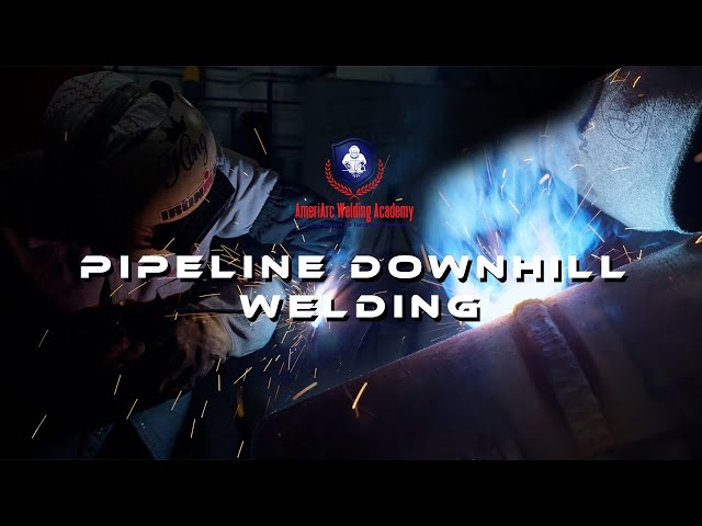 PIPELINE DOWNHILL WELDING API 1104