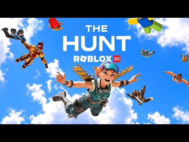 THE HUNT: ROBLOX 20 (NEW EVENT)