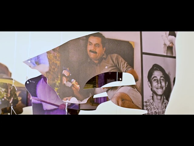 Mr Adani Anamorphic art
