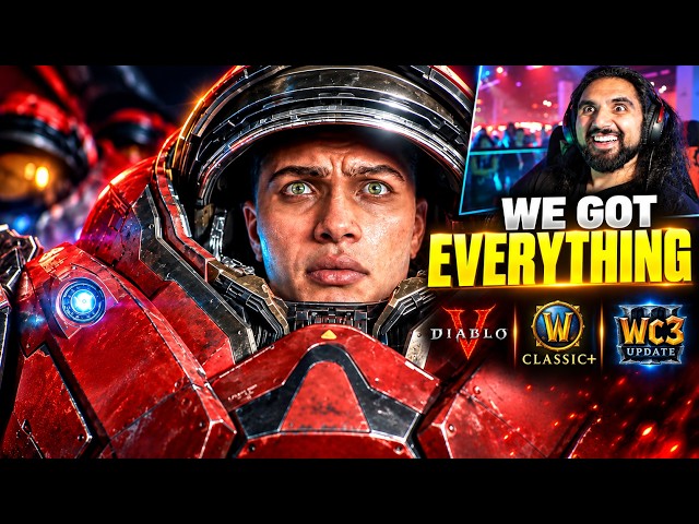 Blizzard Just Dropped EVERYTHING We Wanted