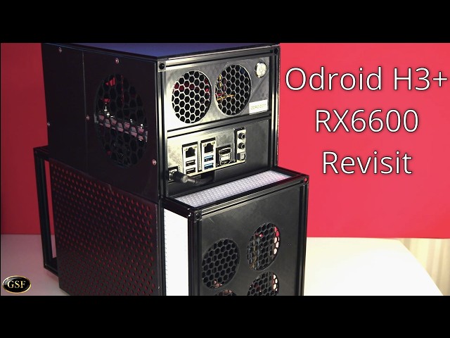 Revisit - Odroid H3+ , Expanding to add RX 6600 graphics card