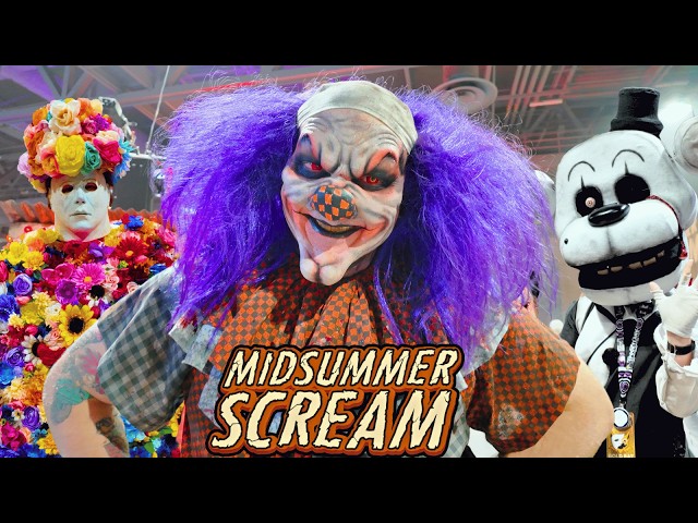 INSIDE The World's Biggest Halloween Convention | Midsummer Scream 2026 | Long Beach