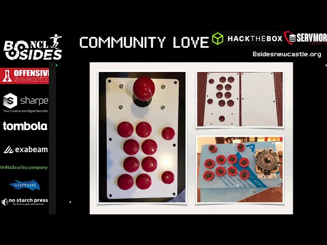BSidesNCL2020 DavidZ: Things that happens late at night