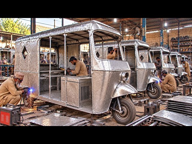 TOP 4 - Most Viewed Mass Production And Manufacturing Process Videos |
