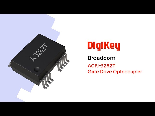 ACFJ-3262T Gate Drive Optocoupler from Broadcom PIO | DigiKey