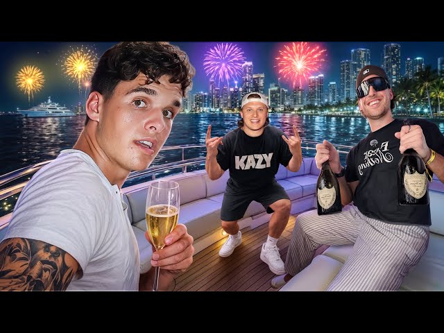 WE WANTED TO PARTY IN MIAMI...