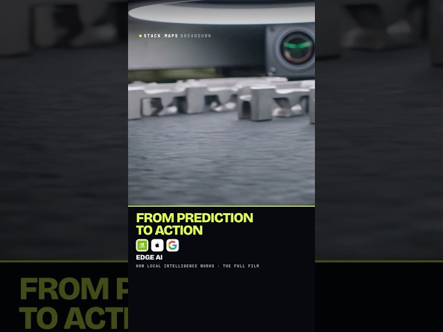 A Prediction Still Needs an Action | Edge AI