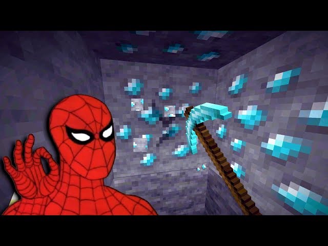 That's a SPICY CAVE! | Minecraft HC #4