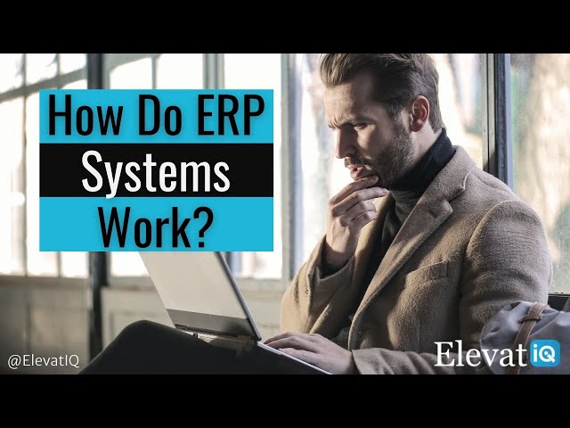 How Do ERP Systems Work?