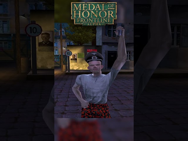 He was unstoppable #moh #frontline #alpha  #nostalgia #gaming #short  #shorts