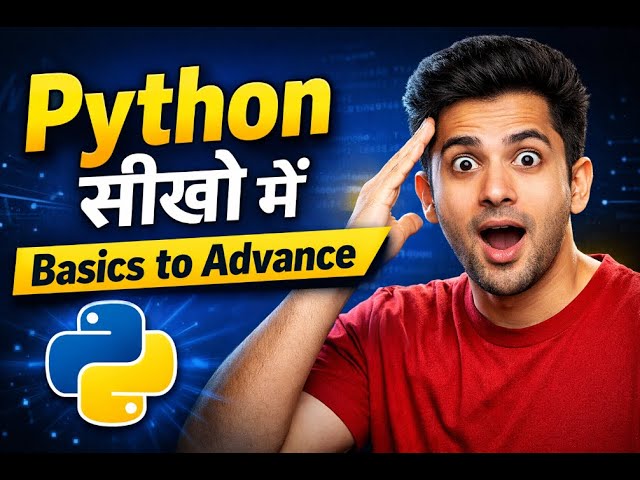 🎬 Python Programming Tutorial #1 | Introduction