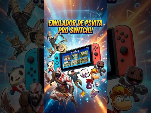 PS VITA EMULATOR RUNNING ON NINTENDO SWITCH!! This is just the first version of VITA3K ported by