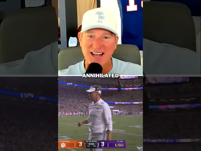 Is LSU the real No. 1 team in the country? 👀 #Cover3 #collegefootball
