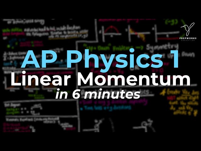 AP Physics 1 | Unit 4 Review | Linear Momentum (EVERYTHING YOU NEED TO KNOW!!)