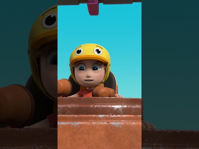 Skye and Marshall Rescue Alex! #PAWPatrolShorts