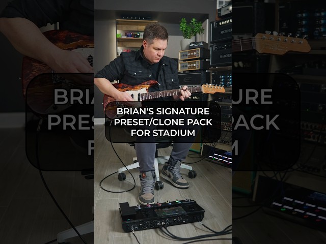 LOVE the tones from these Signature presets & amp clones for @Line 6 Stadium
