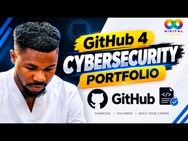 How to Set Up Your GitHub Account for Cybersecurity in 2026 | Beginner's Guide