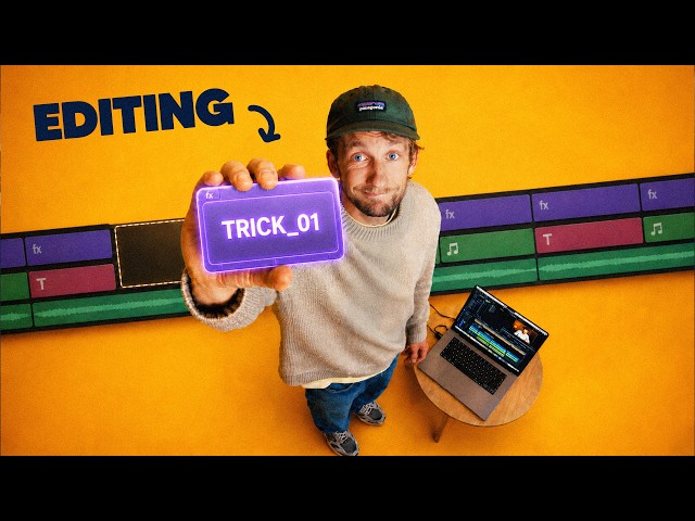5 Easy Editing Tricks for More Powerful Storytelling