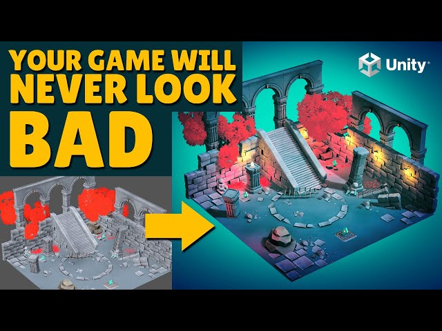 The secret to how to make your game look good in Unity | all you need to know about post processing