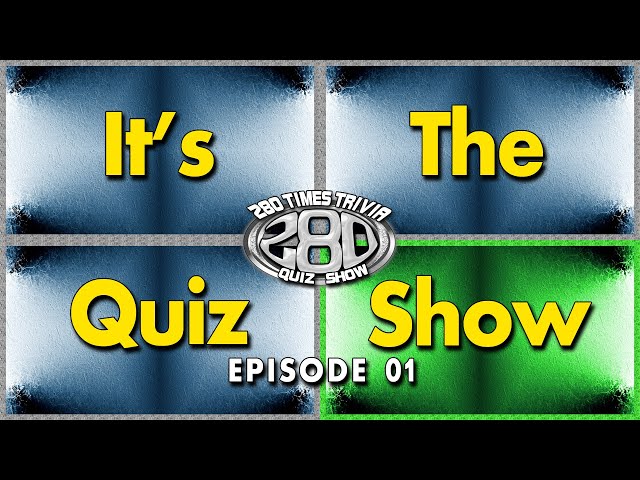 Quiz Show Episode 1: Whats an OddBod ? Health, Music, Television, Political Figures, History Trivia