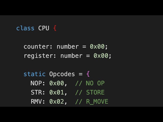Building a CPU with TypeScript