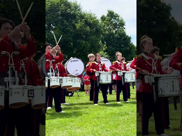 Why everyone is talking about this drumline 🥁 #marchingband #drumline #trending