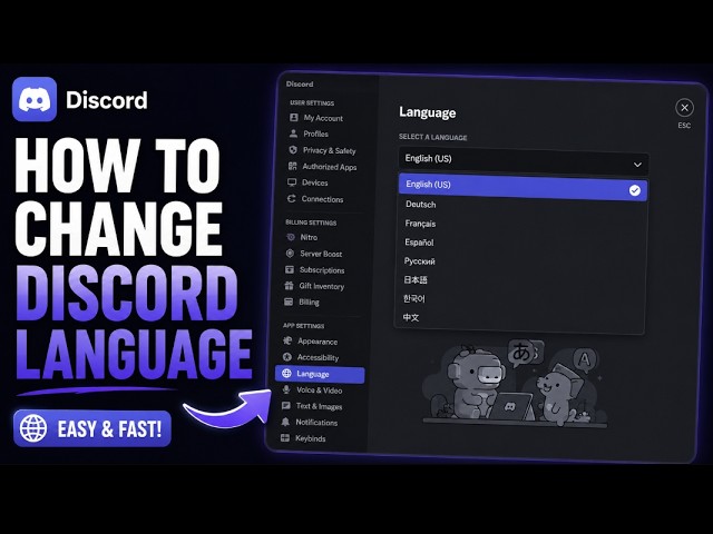 How To Change Language In Discord 2026: The Ultimate App Settings And Interface Customization Guide!
