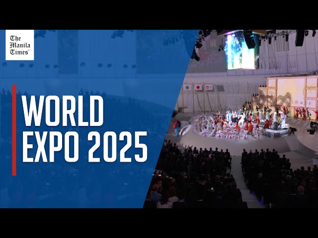 Japan launches World Expo 2025 blending futuristic flair and traditional roots