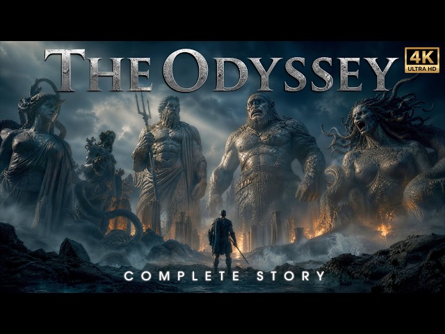 The Complete Odyssey: Every Myth & Monster (20-Year Journey Full Movie