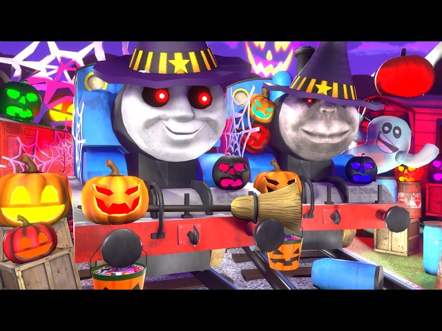 The New Halloween Update For Thomas.exe! (The Tunnel 2 - Roblox)