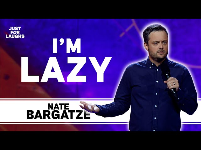 Nate Bargatze is Lazy